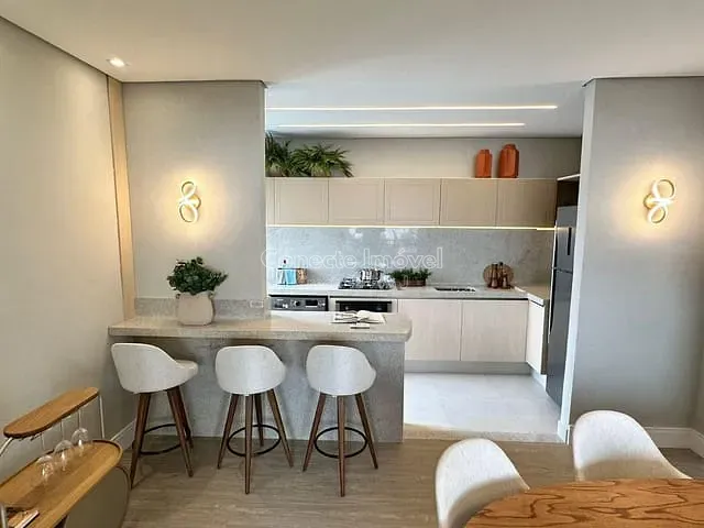 Apartamento 3 quartos e 2 banheiros, à venda, no bairro Jardim Dona Luiza em Jaguariúna