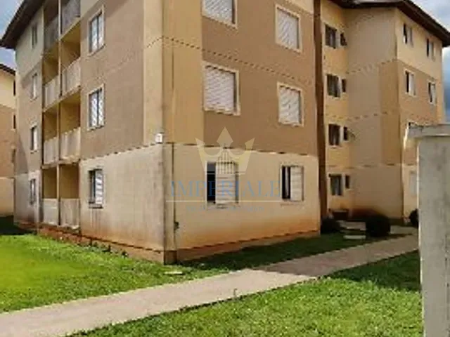 Apartamento com 74m² 3 quartos e 1 banheiro, à venda, no bairro Uvaranas em Ponta Grossa