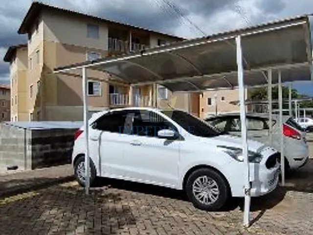 Apartamento com 74m² 3 quartos e 1 banheiro, à venda, no bairro Uvaranas em Ponta Grossa