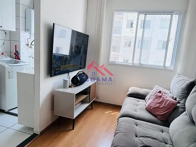 Apartamento 2 quartos e 1 banheiro, à venda, no bairro Parque Reboucas em São Paulo