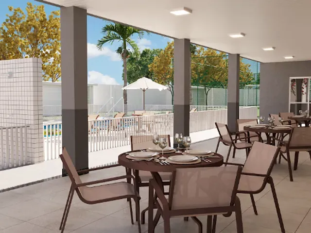 Apartamento 2 quartos e 1 banheiro, à venda, no bairro Pajuçara em Maracanaú