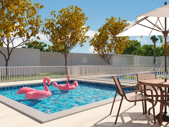 Apartamento 2 quartos e 1 banheiro, à venda, no bairro Pajuçara em Maracanaú