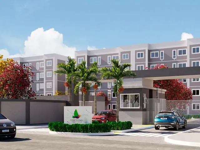 Apartamento 2 quartos e 1 banheiro, à venda, no bairro Pajuçara em Maracanaú