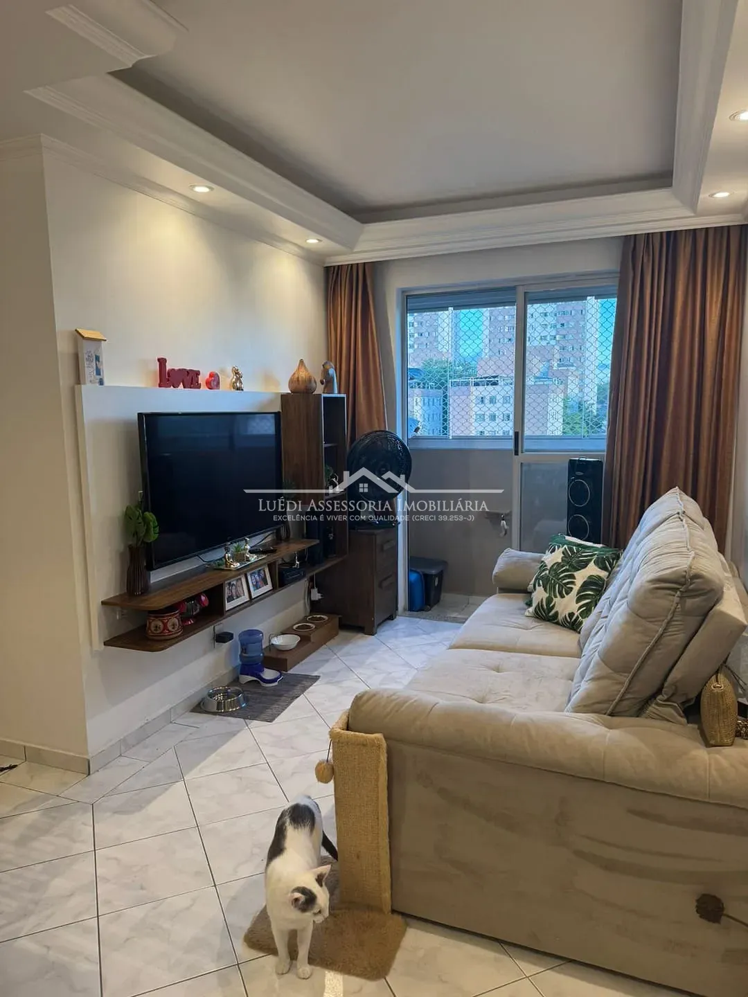 Apartamento, 3 quartos, 55 m² - Foto 1