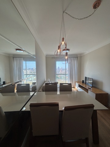 Apartamento 3 quartos e 2 banheiros, para alugar, no bairro Jardim Messina em Jundiaí