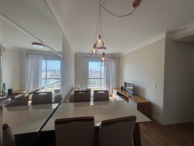 Apartamento 3 quartos e 2 banheiros, para alugar, no bairro Jardim Messina em Jundiaí