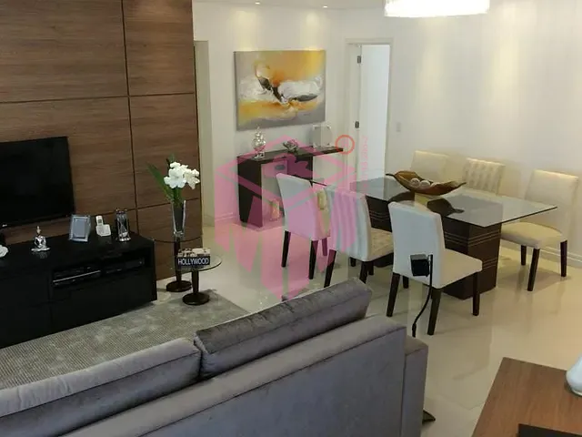 Apartamento com 149m² 3 quartos e 3 banheiros, à venda, no bairro Centro em São Bernardo do Campo