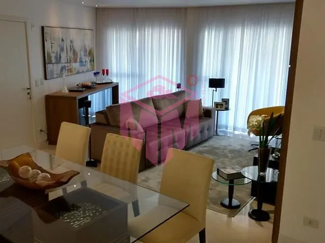 Apartamento com 149m² 3 quartos e 3 banheiros, à venda, no bairro Centro em São Bernardo do Campo