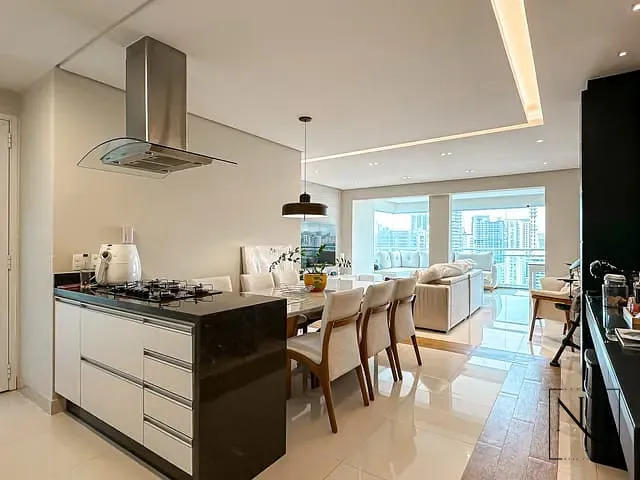 Apartamento 2 quartos e 2 banheiros, à venda, no bairro Brooklin Paulista em São Paulo