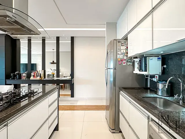 Apartamento 2 quartos e 2 banheiros, à venda, no bairro Brooklin Paulista em São Paulo