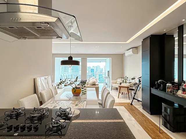 Apartamento 2 quartos e 2 banheiros, à venda, no bairro Brooklin Paulista em São Paulo