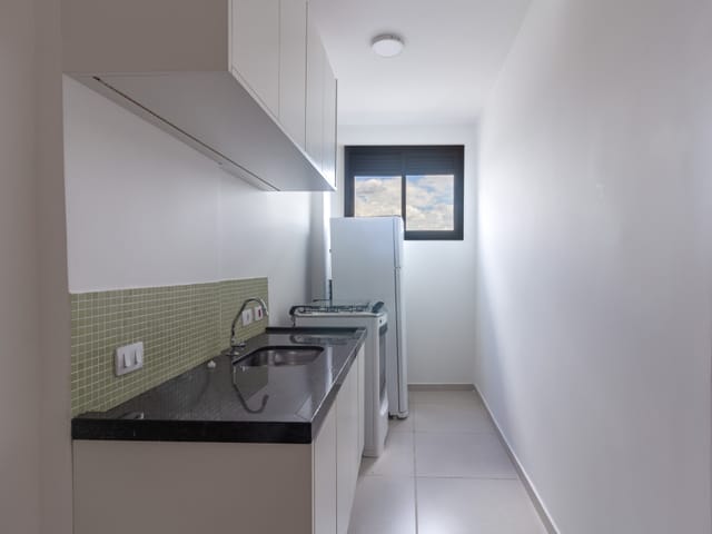 Apartamento 1 quarto e 1 banheiro, para alugar, no bairro Bela Vista em São Paulo