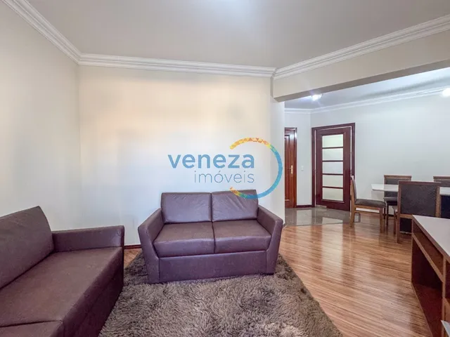 Apartamento com 135m² 3 quartos e 3 banheiros, à venda, no bairro HIGIENOPOLIS em Londrina