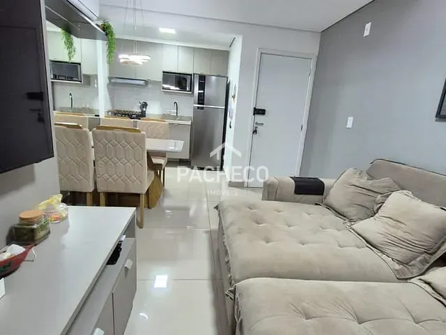 Apartamento 2 quartos e 2 banheiros, à venda, no bairro Jardim Firenze em Santa Bárbara D'Oeste