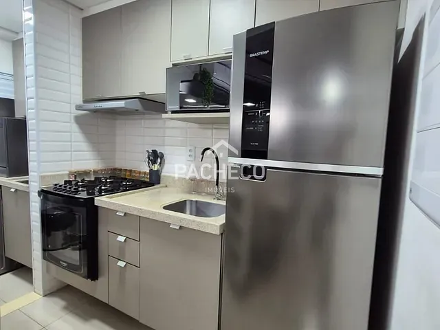 Apartamento 2 quartos e 2 banheiros, à venda, no bairro Jardim Firenze em Santa Bárbara D'Oeste