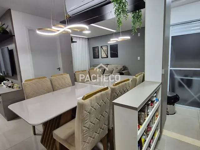 Apartamento 2 quartos e 2 banheiros, à venda, no bairro Jardim Firenze em Santa Bárbara D'Oeste