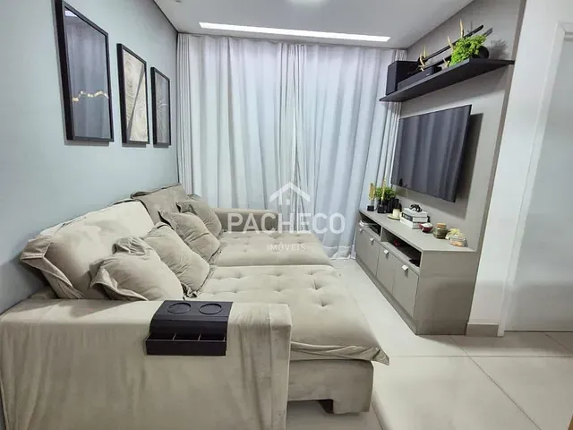 Apartamento 2 quartos e 2 banheiros, à venda, no bairro Jardim Firenze em Santa Bárbara D'Oeste