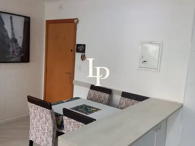 Apartamento 2 quartos e 2 banheiros, à venda, no bairro Jardim em Santo André