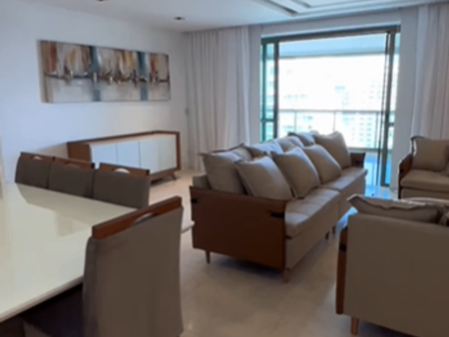 Apartamento 4 quartos e 4 banheiros, para alugar, no bairro Barra da Tijuca em Rio de Janeiro
