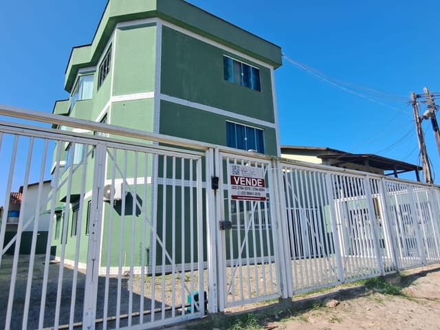 Apartamento 2 quartos e 1 banheiro, à venda, no bairro Terra Firme em Rio das Ostras
