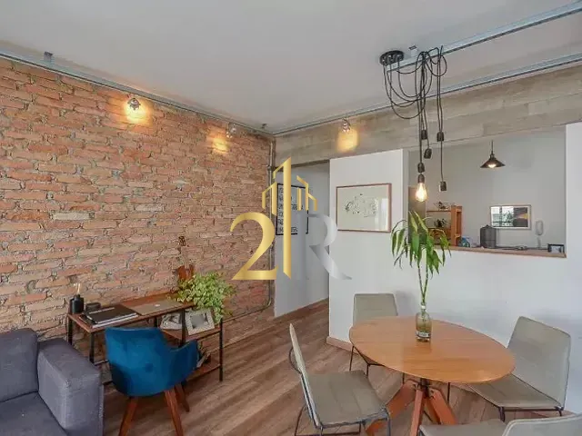 Apartamento 2 quartos e 1 banheiro, à venda, no bairro Vila Isa em São Paulo