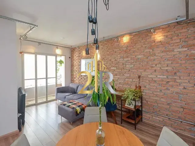 Apartamento 2 quartos e 1 banheiro, à venda, no bairro Vila Isa em São Paulo