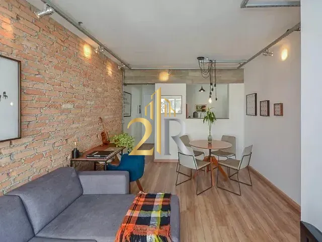 Apartamento 2 quartos e 1 banheiro, à venda, no bairro Vila Isa em São Paulo
