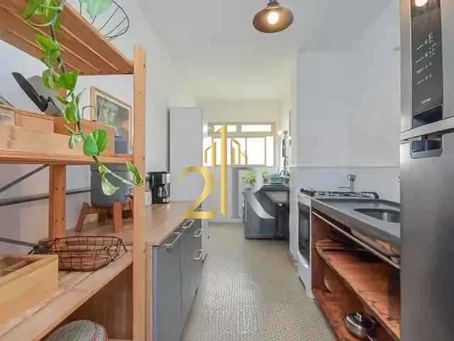 Apartamento 2 quartos e 1 banheiro, à venda, no bairro Vila Isa em São Paulo
