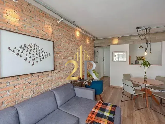 Apartamento 2 quartos e 1 banheiro, à venda, no bairro Vila Isa em São Paulo