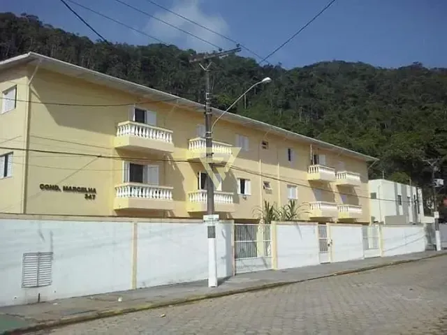 Apartamento com 60m² 2 quartos e 2 banheiros, à venda, no bairro Praia Grande em Ubatuba