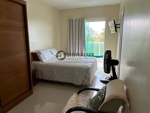 Apartamento com 130m² 2 quartos e 2 banheiros, à venda, no bairro Braga em Cabo Frio