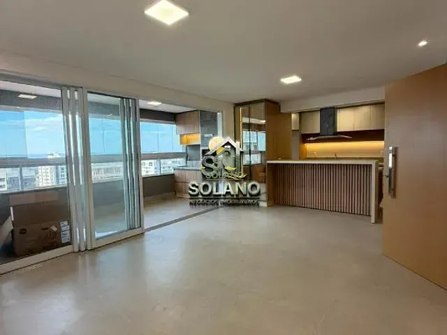 Apartamento com 120m² 3 quartos e 3 banheiros, para alugar, no bairro Park Lozandes em Goiânia