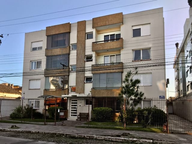 Foto do Apartamento - Aluguel: Apartamento 2 dormitórios, suíte, Centro de Pelotas/RS, Condomínio Ouro Velho. 94m² úteis, churrasqueira, infraestrutura completa. | UP Imóveis