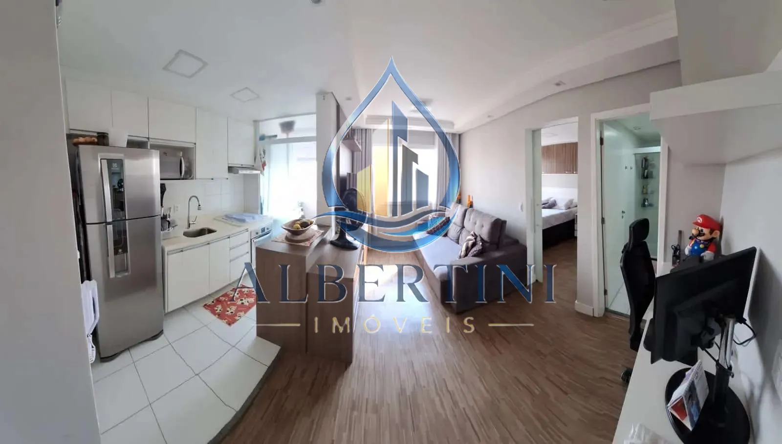 Apartamento, 1 quarto, 31 m² - Foto 1