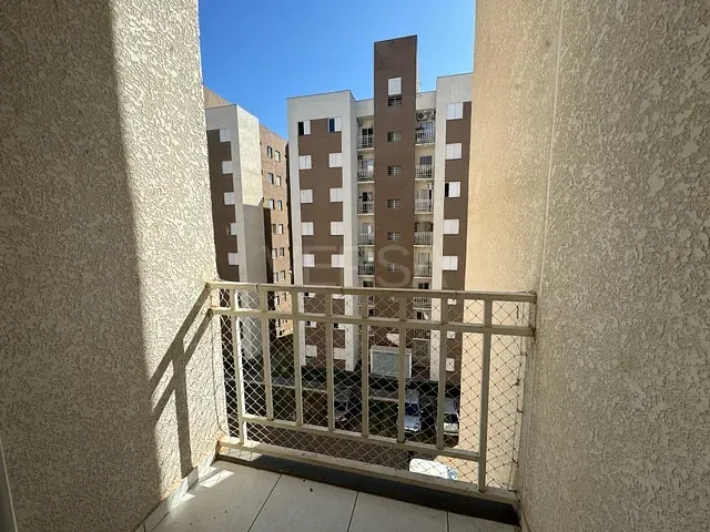 Apartamento 2 quartos e 1 banheiro, à venda, no bairro Chácara Luza em Rio Claro