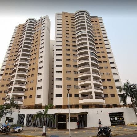 Foto do Apartamento - Condomínio Torres do Parque: Apartamento com 3 dormitórios, 97 m², sol da manhã, porteira fechada - Santa Marta - Cuiabá/MT.. | Verticali Imóveis