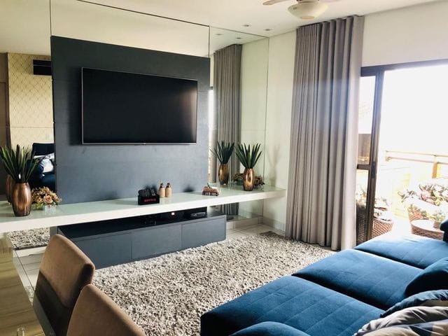 Foto do Apartamento - Condomínio Torres do Parque: Apartamento com 3 dormitórios, 97 m², sol da manhã, porteira fechada - Santa Marta - Cuiabá/MT.. | Verticali Imóveis
