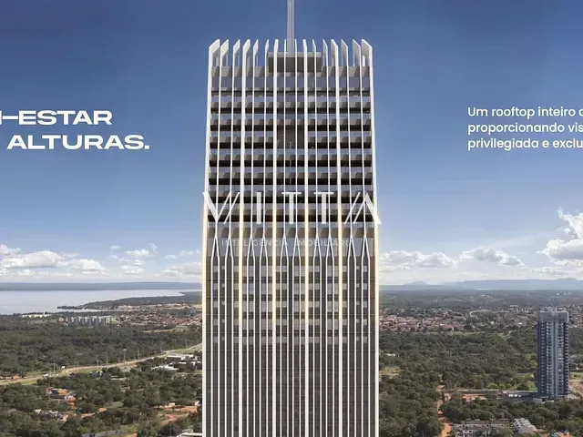 Apartamento 2 quartos e 2 banheiros, à venda, no bairro Plano Diretor Norte em Palmas