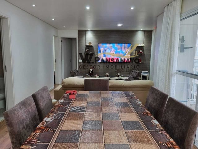 Apartamento com 86m² 2 quartos e 2 banheiros, à venda, no bairro Vila Leonor em Guarulhos