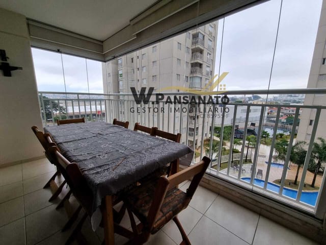 Apartamento com 86m² 2 quartos e 2 banheiros, à venda, no bairro Vila Leonor em Guarulhos