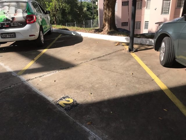 Apartamento com 80m² 2 quartos e 1 banheiro, para alugar, no bairro Jardim Guanabara em São João da Boa Vista