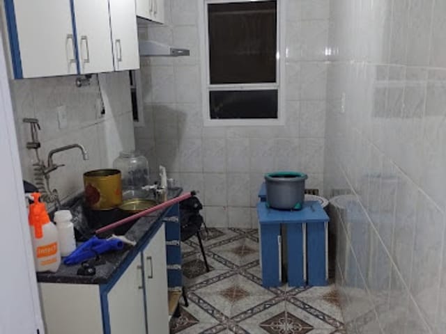Apartamento 2 quartos e 1 banheiro, à venda, no bairro Cidade Serodio em Guarulhos