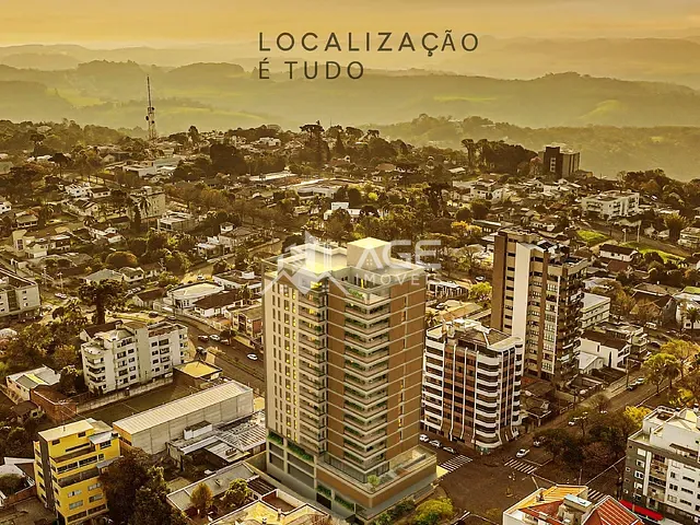 Apartamento 3 quartos e 4 banheiros, à venda, no bairro Centro em Erechim