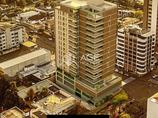 Apartamento 3 quartos e 4 banheiros, à venda, no bairro Centro em Erechim