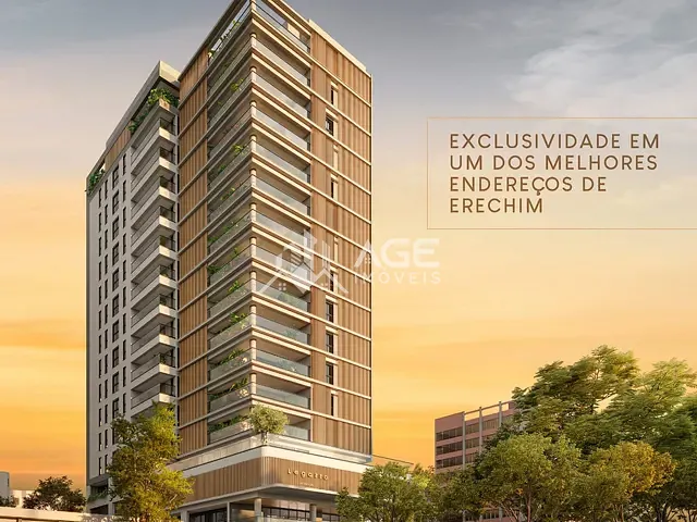 Apartamento 3 quartos e 4 banheiros, à venda, no bairro Centro em Erechim