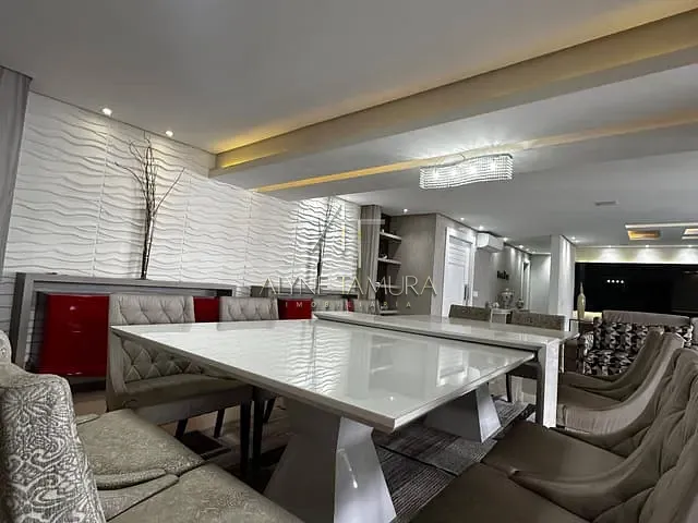 Apartamento com 304m² 4 quartos e 5 banheiros, à venda ou para alugar, no bairro Santo Antônio em São Caetano do Sul