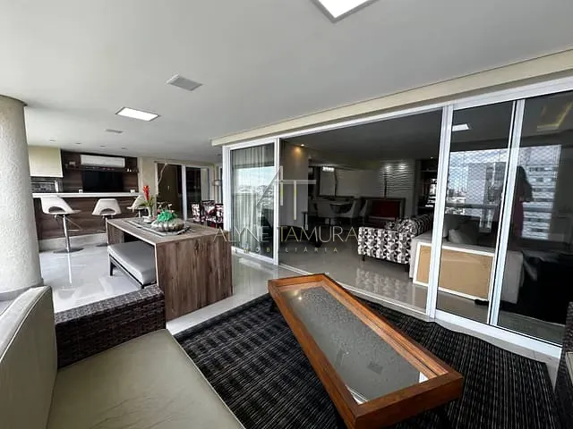 Apartamento com 304m² 4 quartos e 5 banheiros, à venda ou para alugar, no bairro Santo Antônio em São Caetano do Sul