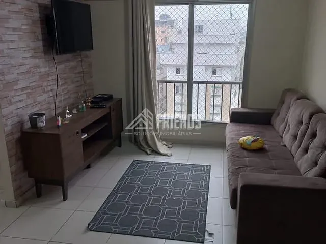 Apartamento com 57m² 2 quartos e 1 banheiro, à venda, no bairro Vila Marieta em São Paulo