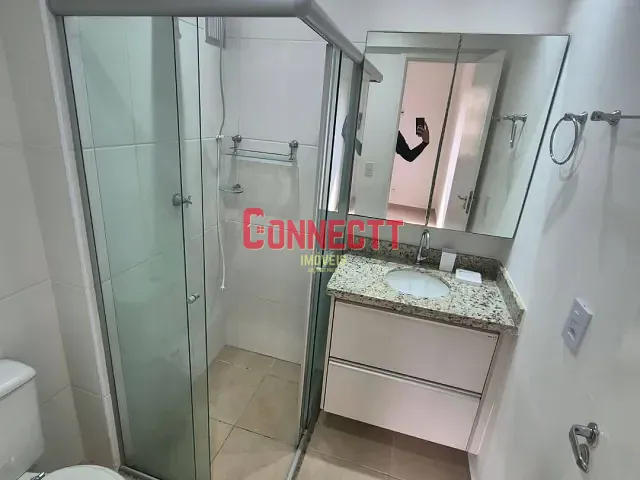 Apartamento 2 quartos e 2 banheiros, para alugar, no bairro República em Ribeirão Preto
