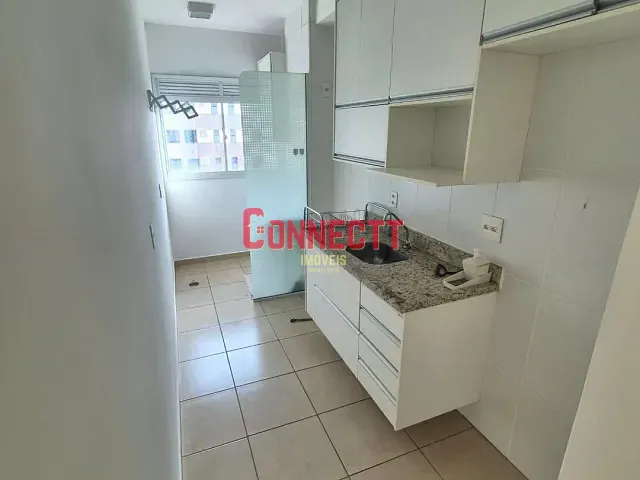 Apartamento 2 quartos e 2 banheiros, para alugar, no bairro República em Ribeirão Preto